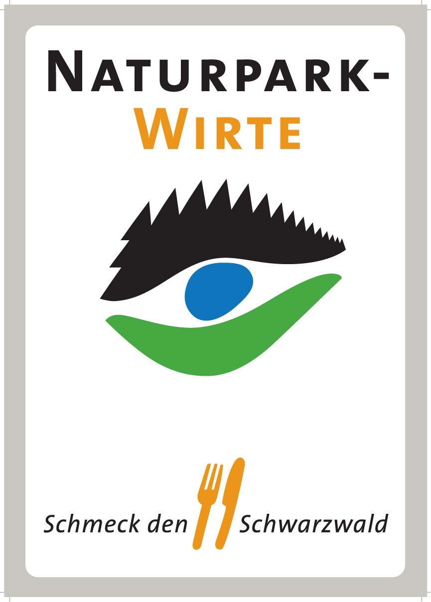 Logo der Naturparkwirte im Naturpark Schwarzwald Mitte/Nord